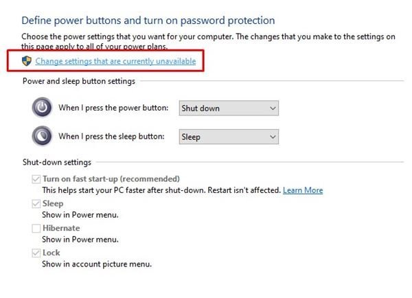 ونڈوز 11 میں فاسٹ اسٹارٹ اپ کو فعال کریں!