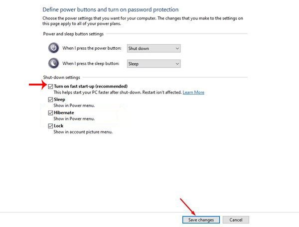 ونڈوز 11 میں فاسٹ اسٹارٹ اپ کو فعال کریں!
