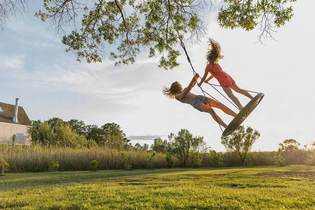 Physicists unlock the secret of a child’s swing