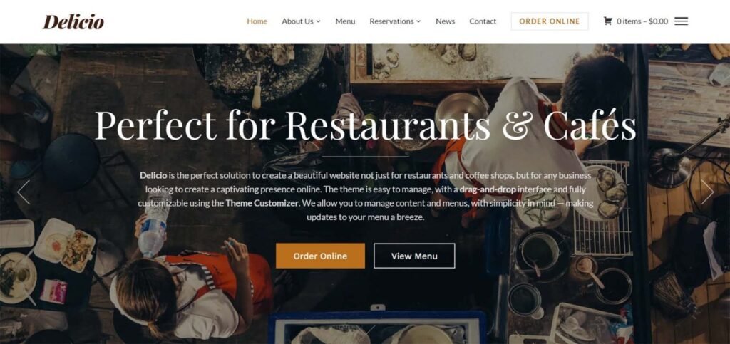 Delicio wordpress themes
