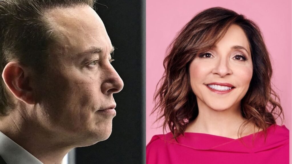 Elon Musk has named ex-NBCU exec Linda Yaccarino as Twitter's new CEO.
His announcement appears to end frantic speculation around who would take up the role.