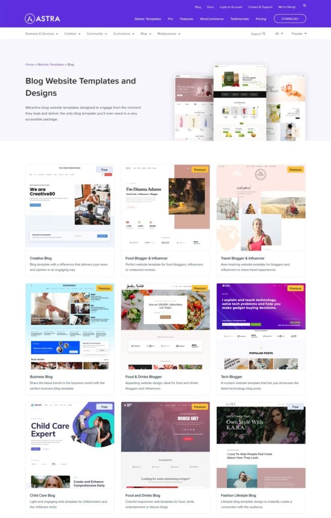 best wordpress themes for bloggers