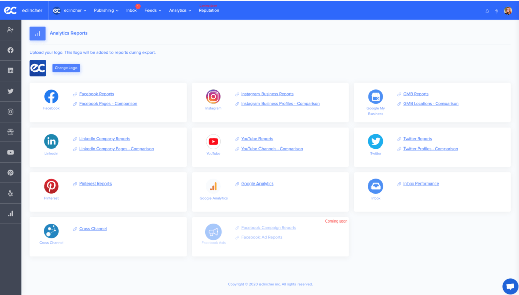 social media management tools