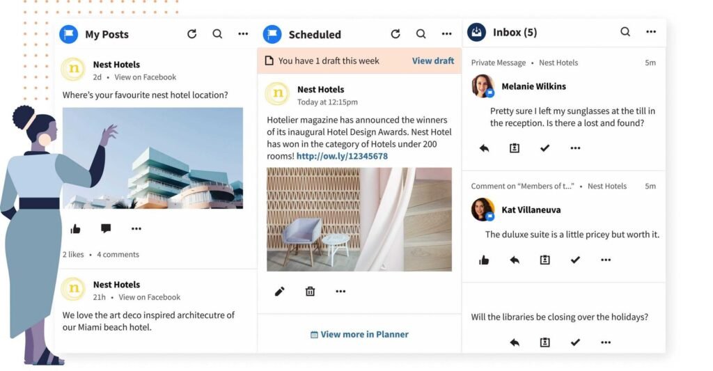 social media management tools