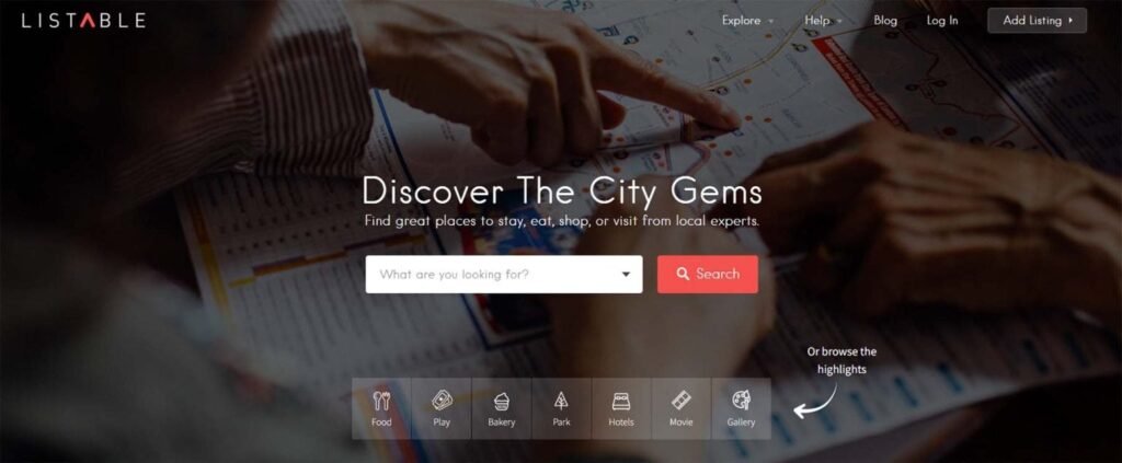 listable wordpress themes