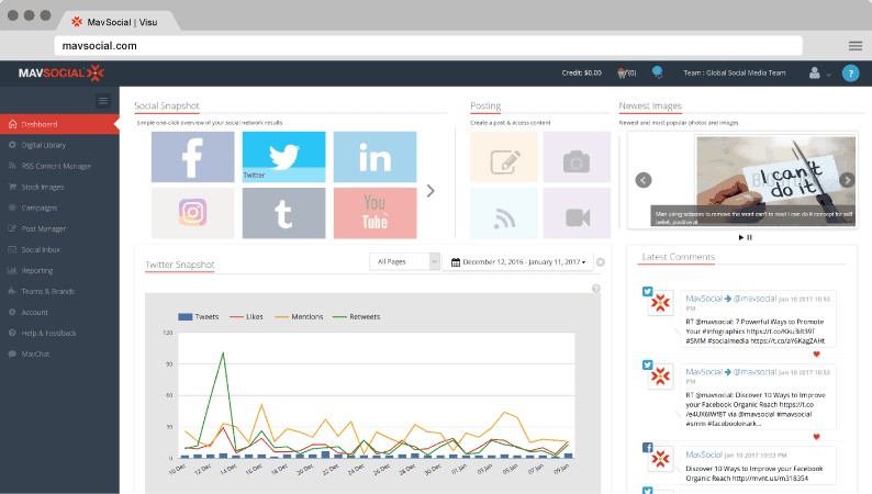 social media management tools
