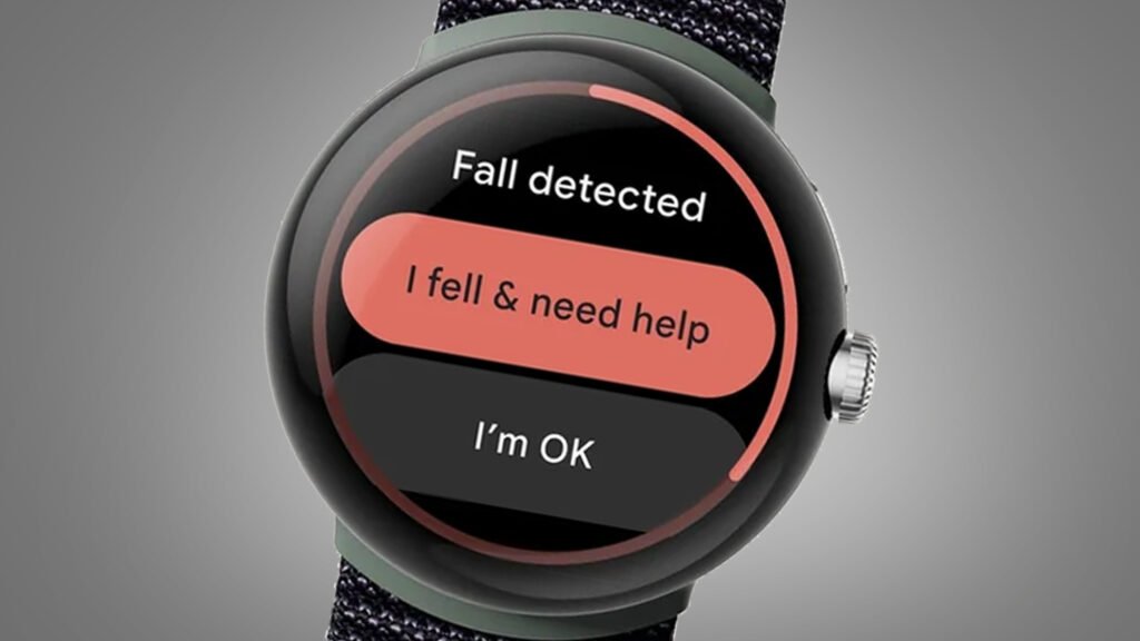 How Google Pixel Watch knows when you fall