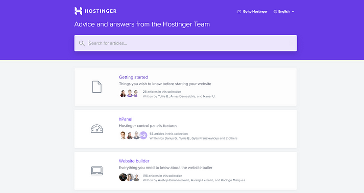 Hostinger vs GoDaddy