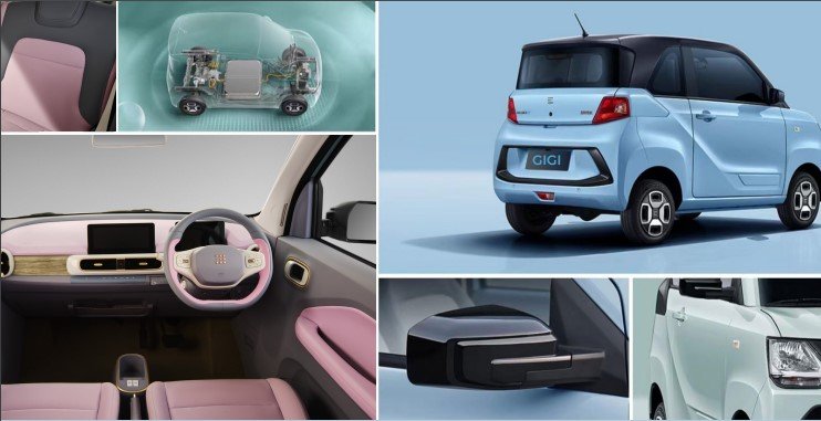 GuGu GIGI Mini EV in Pakistan